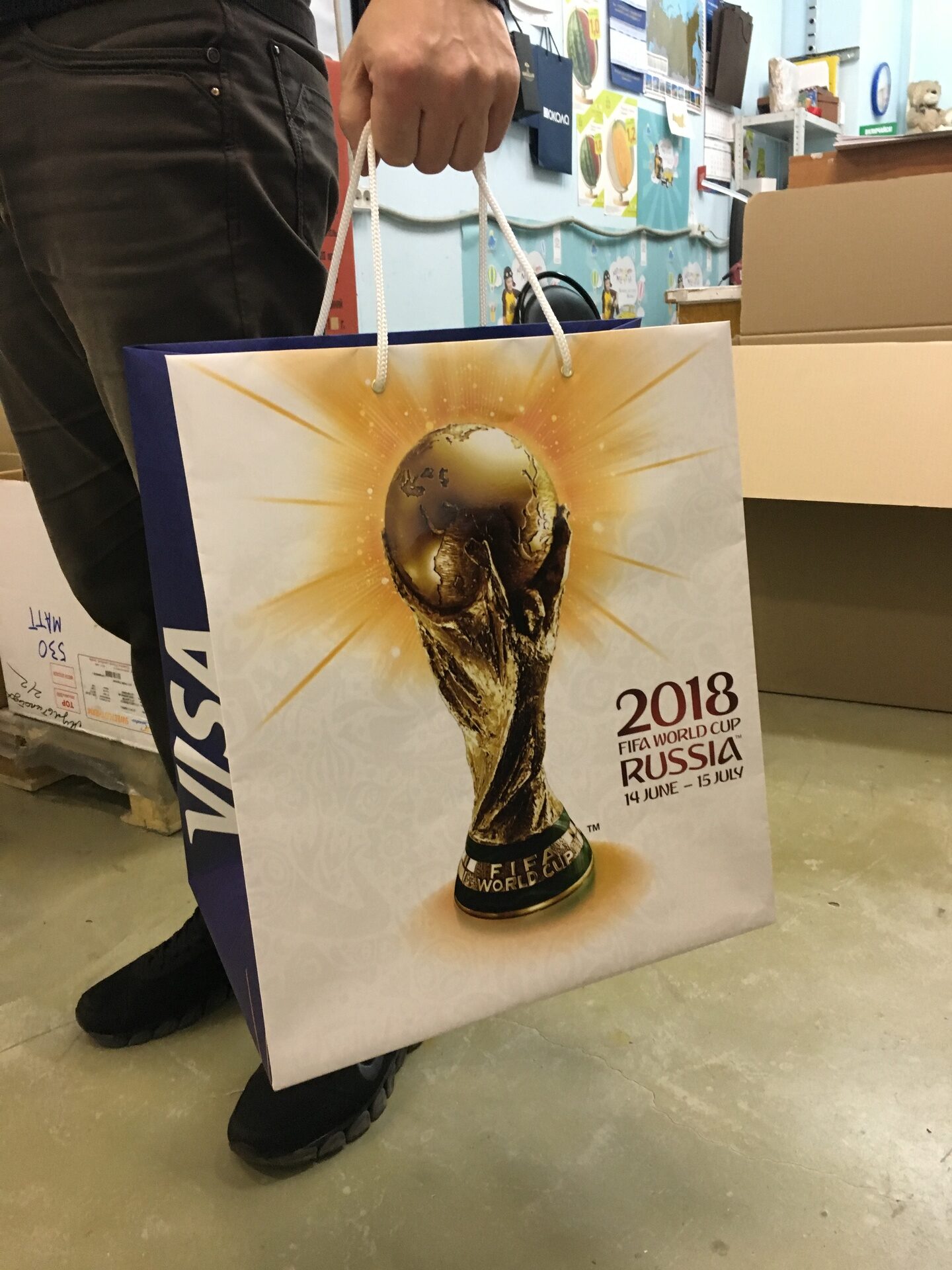 Подарочные пакеты Чемпионата Мира